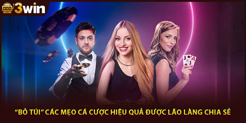 “Bỏ túi” các mẹo cá cược hiệu quả được lão làng chia sẻ
