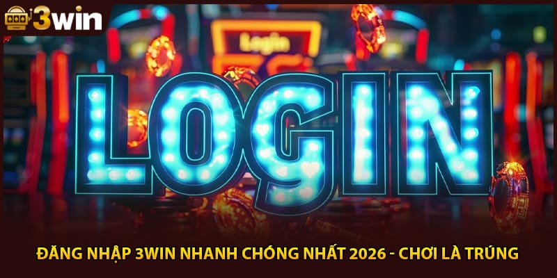 Đăng Nhập 3WIN Nhanh Chóng Nhất 2026 - Chơi Là Trúng