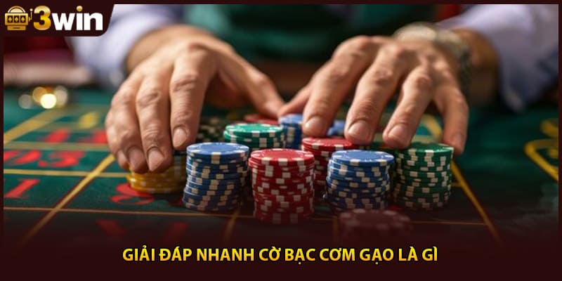 Giải đáp nhanh cờ bạc cơm gạo là gì