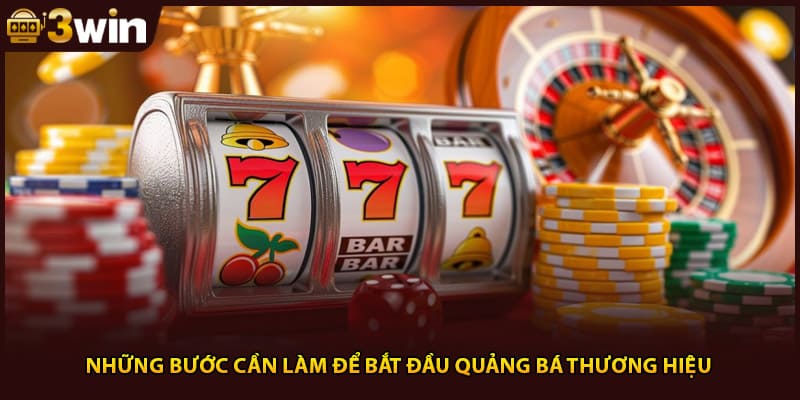 Những bước cần làm để bắt đầu quảng bá thương hiệu